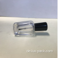 5ml10ml 15 ml leere quadratische Nagellackglasflasche